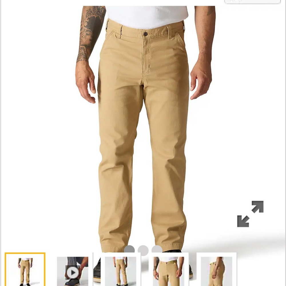 Carhartt Men's Work Pants